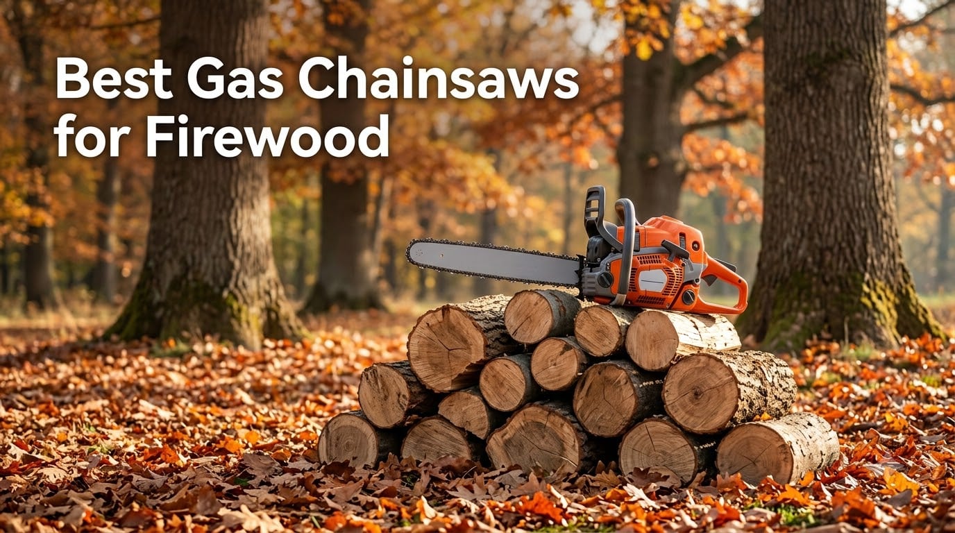 Best Gas Chainsaws for Firewood