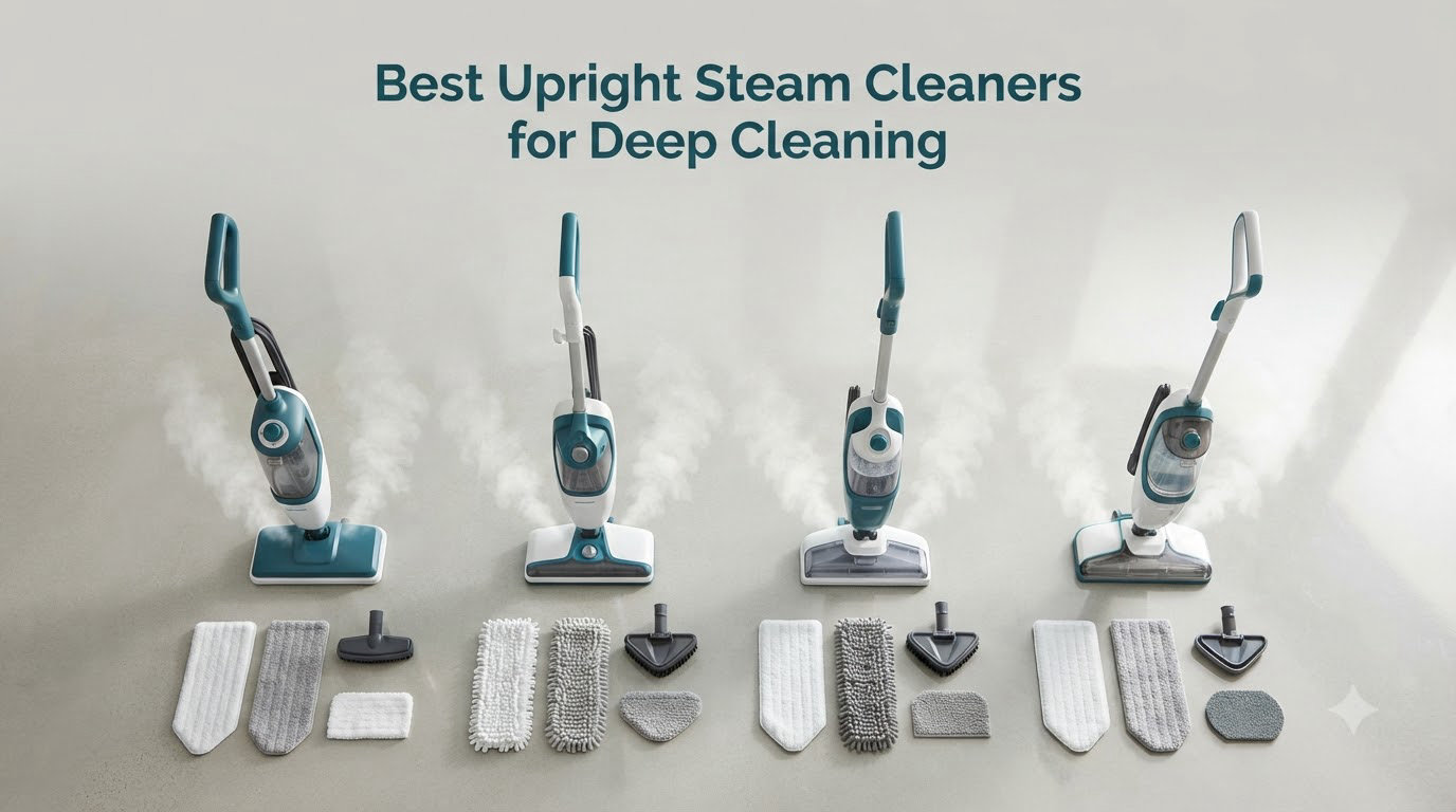 Best Upright Steam Cleaners for Deep Cleaning