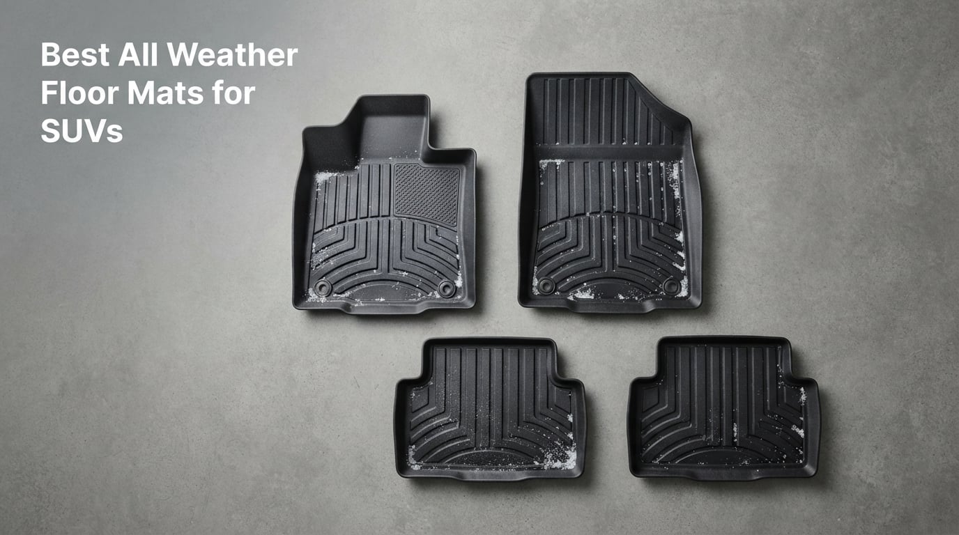 Best All Weather Floor Mats for SUVs