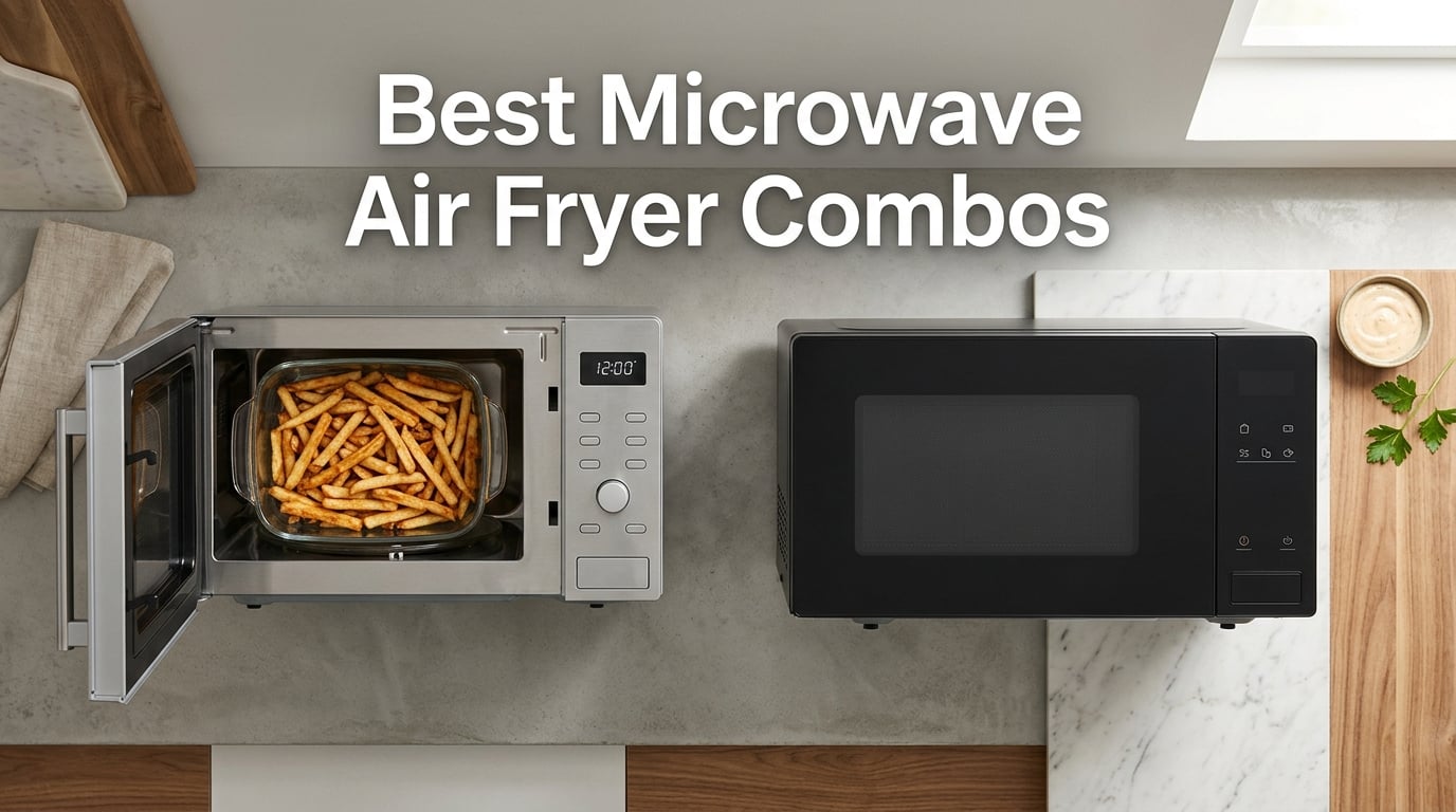 Best Microwave Air Fryer Combos