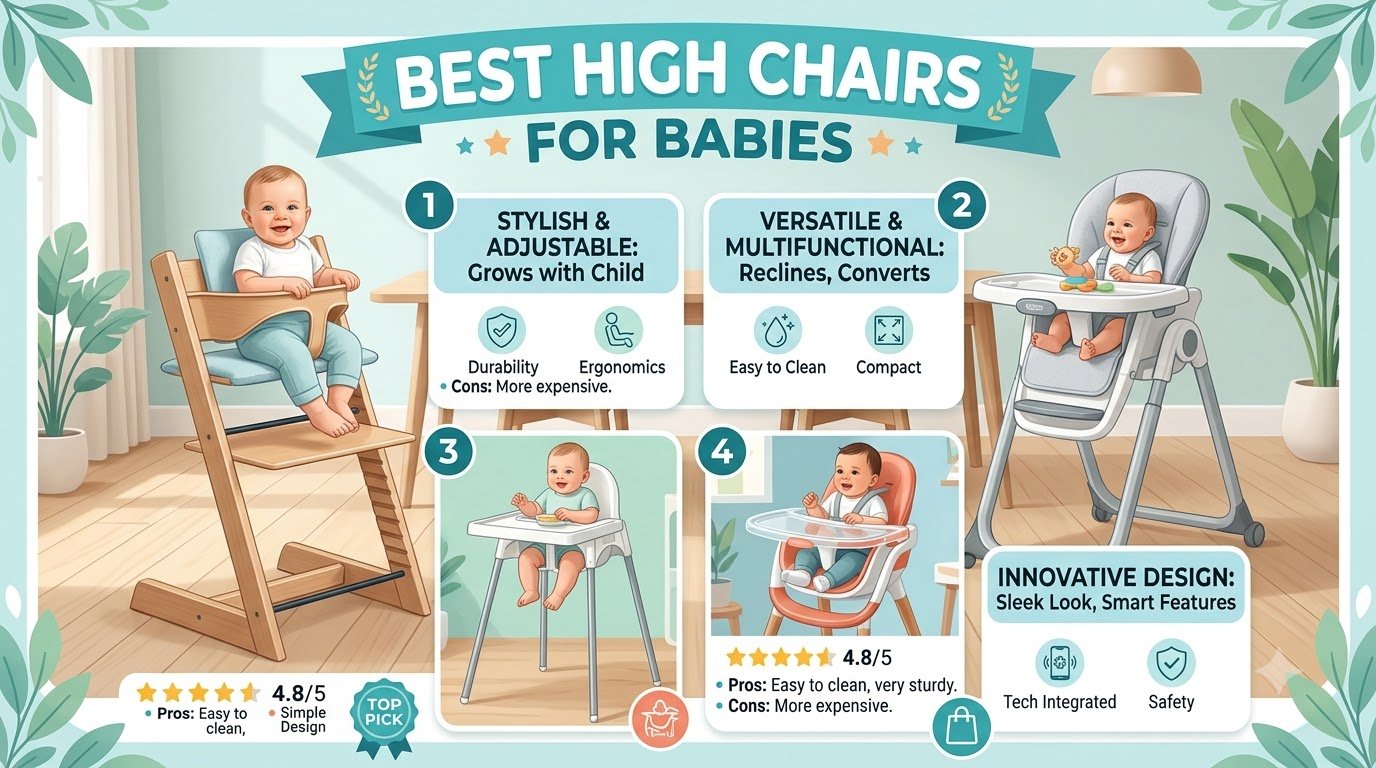 Best High Chairs for Babies