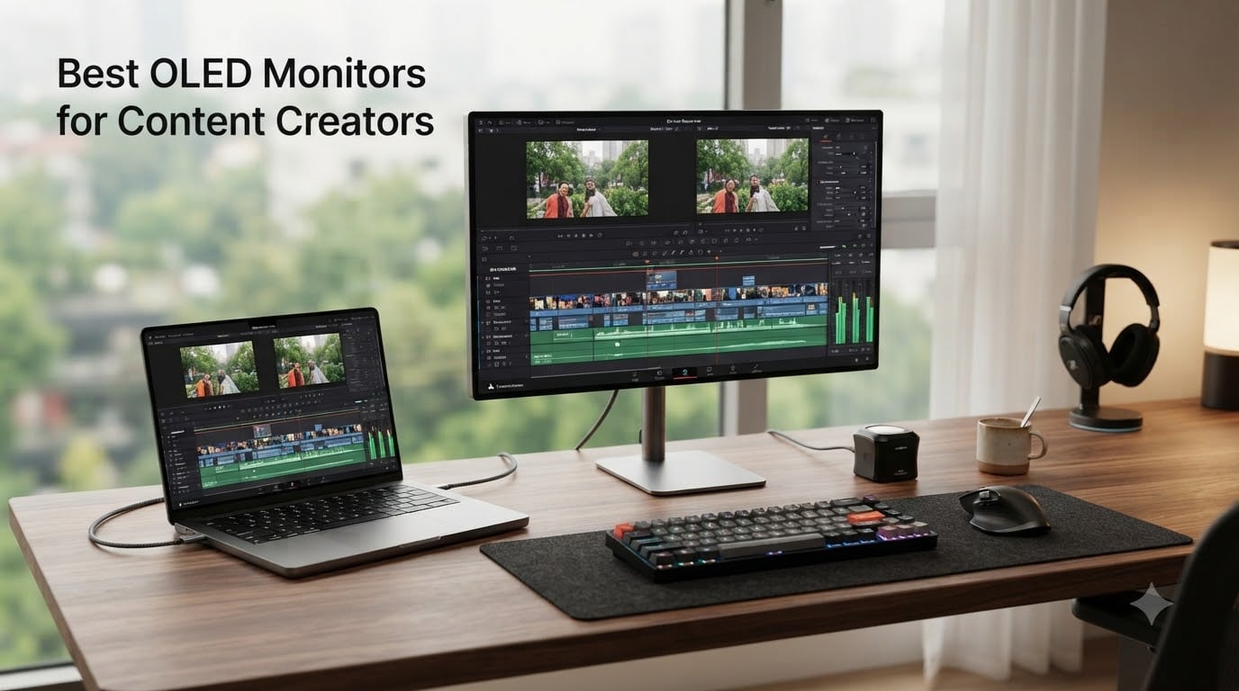 Best OLED Monitors for Content Creators