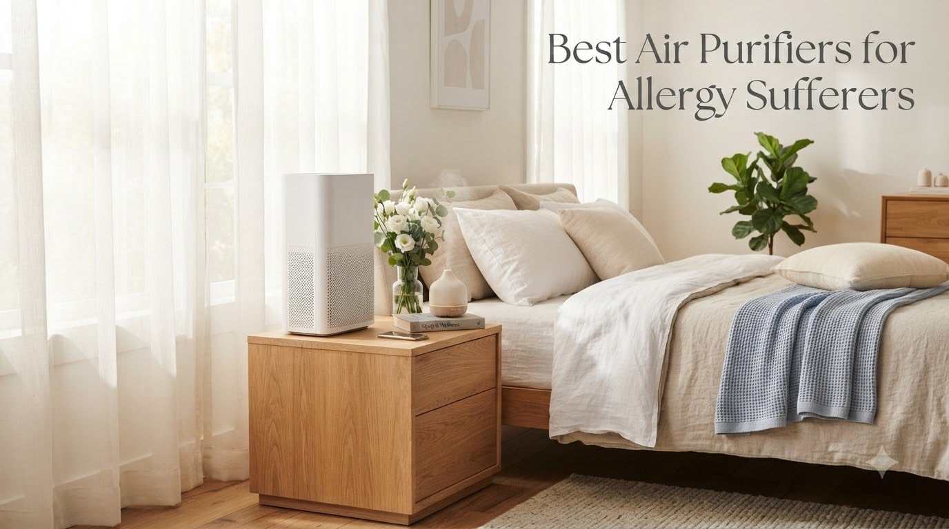 Best Air Purifiers for Allergy Sufferers