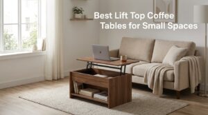 Best Lift Top Coffee Tables for Small Spaces