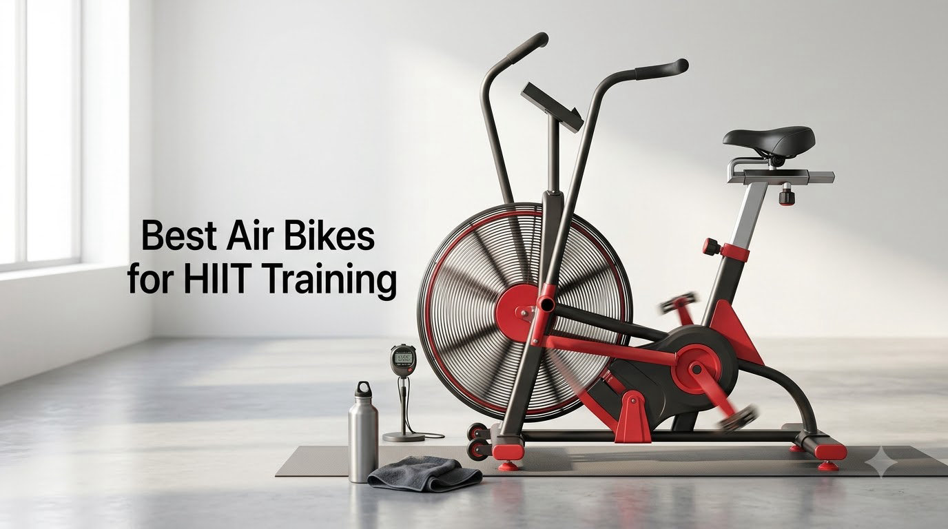 Best Air Bikes for HIIT Training