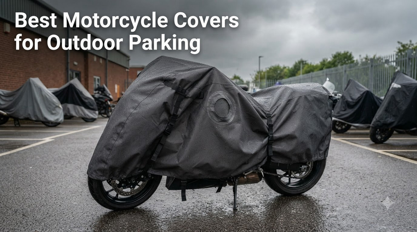 Best Motorcycle Covers for Outdoor Parking