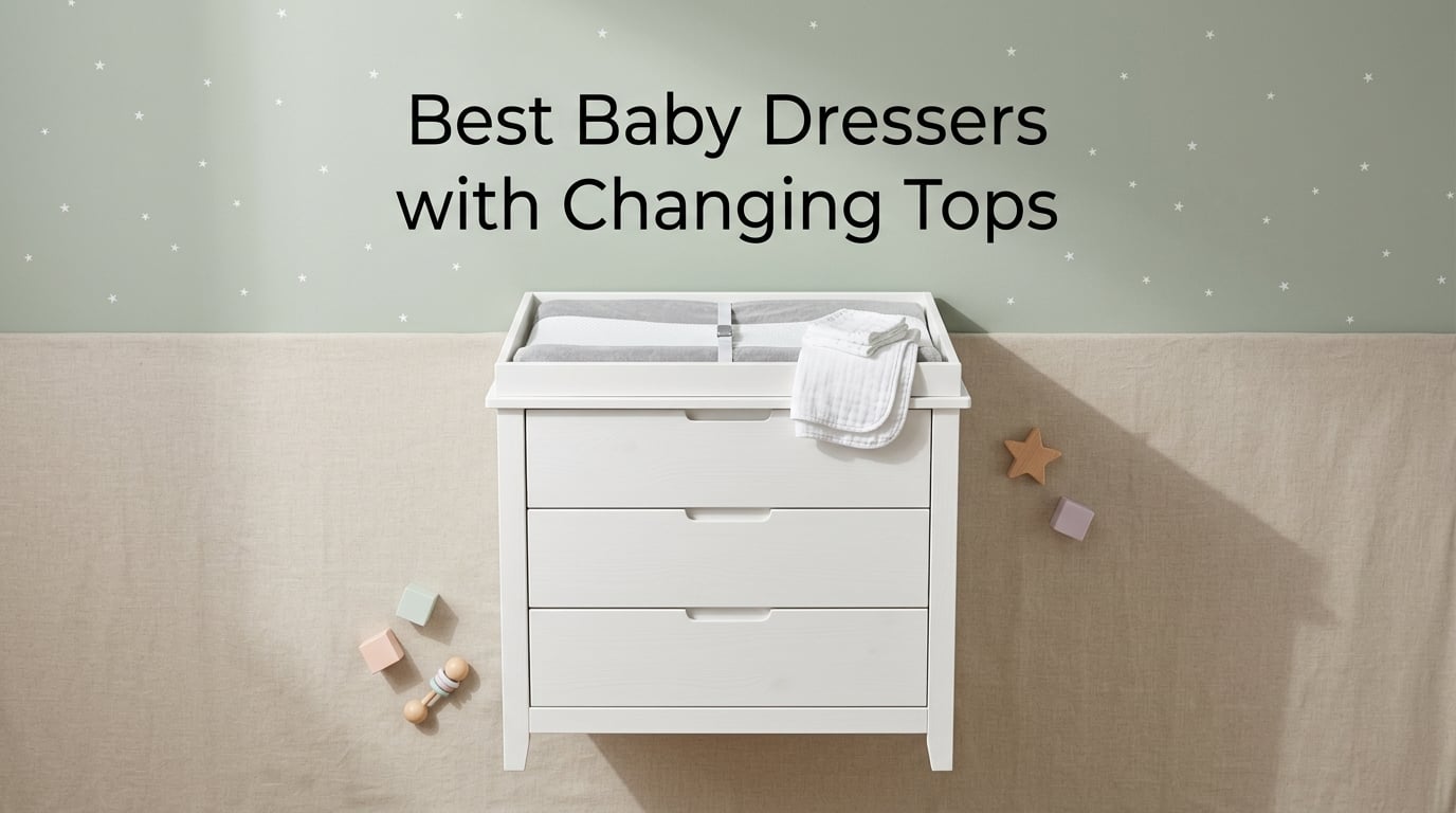 Best Baby Dressers with Changing Tops
