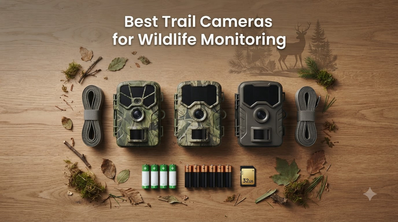 Best Trail Cameras for Wildlife Monitoring