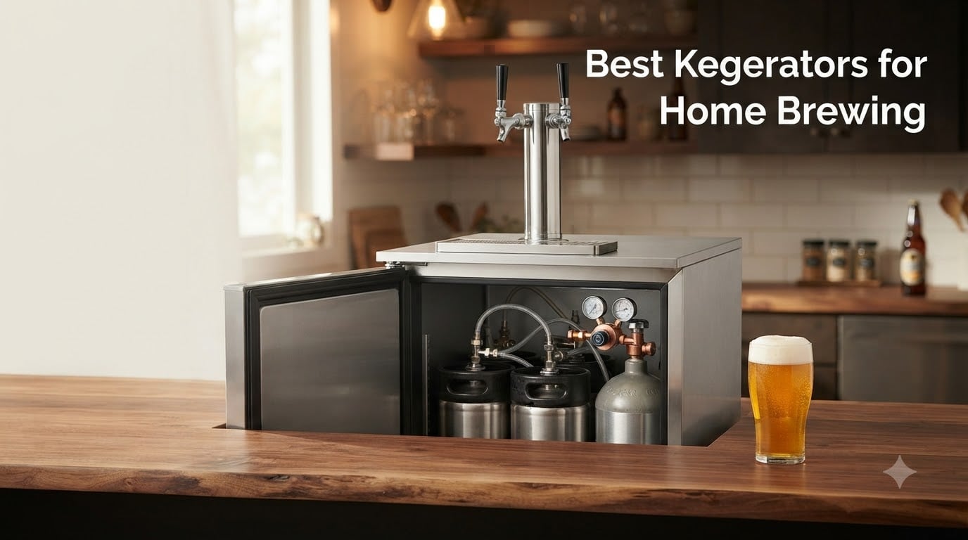 Best Kegerators for Home Brewing