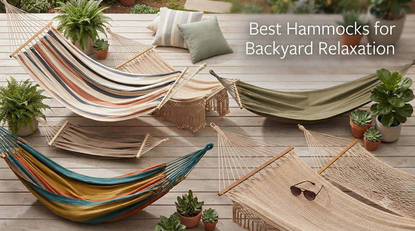 Best Hammocks for Backyard Relaxation