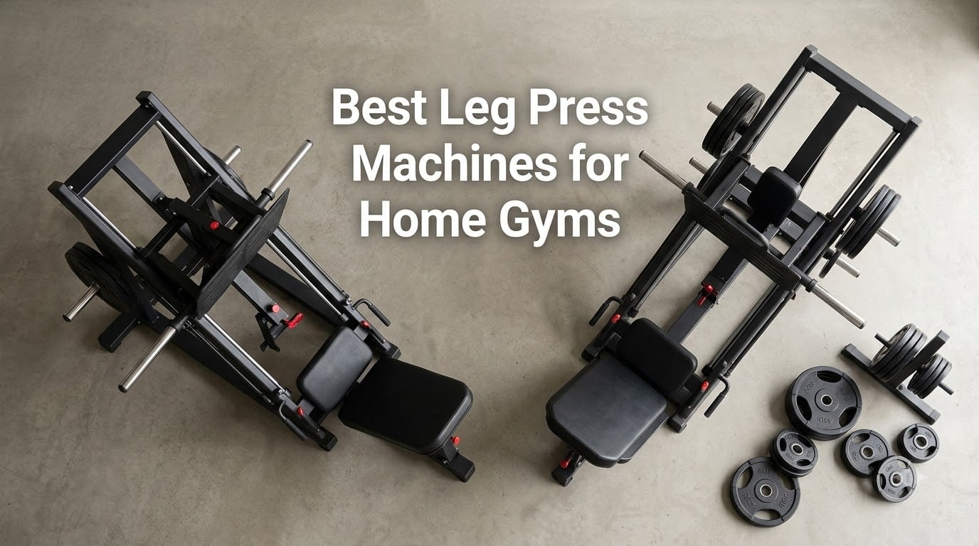 Best Leg Press Machines for Home Gyms
