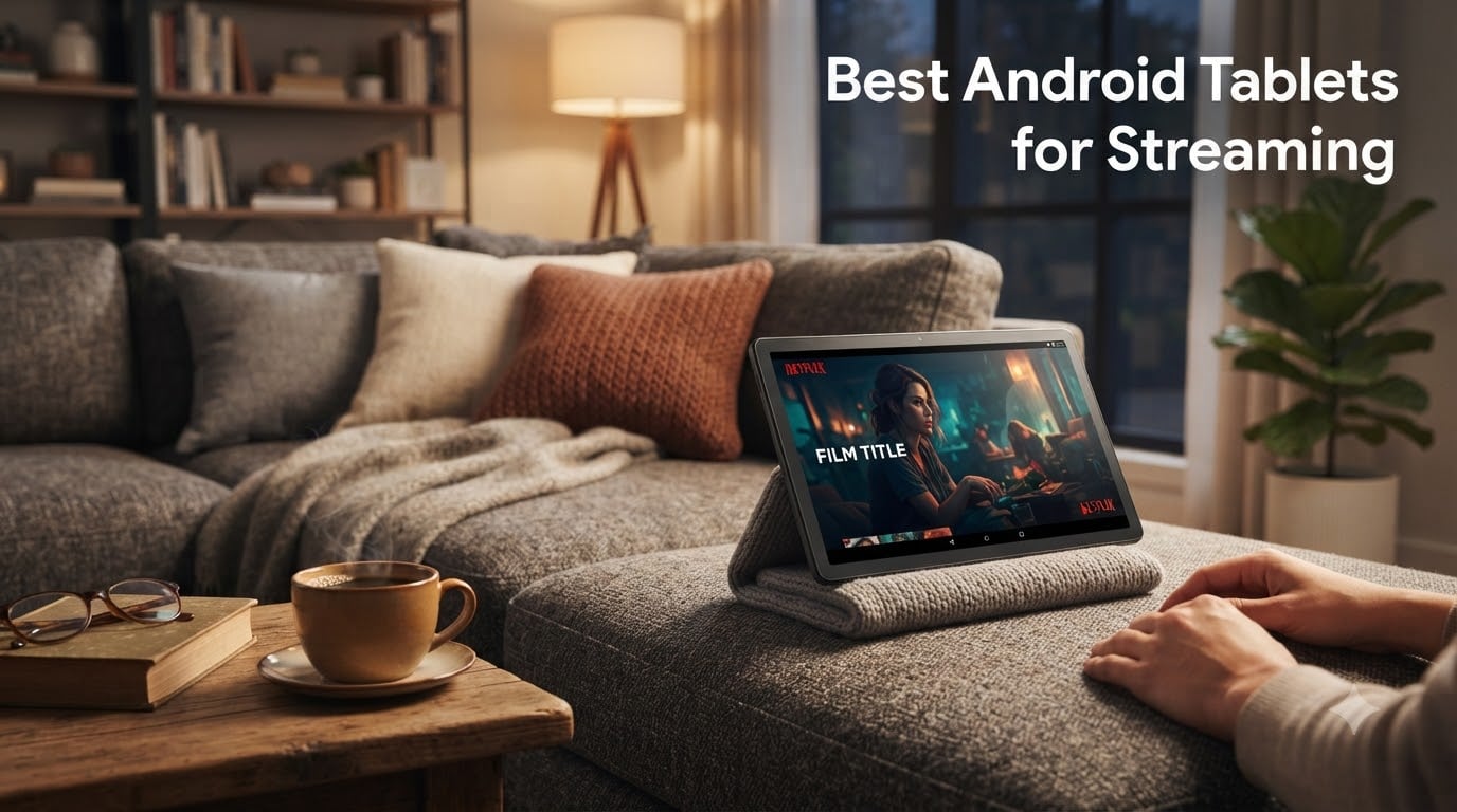 Best Android Tablets for Streaming