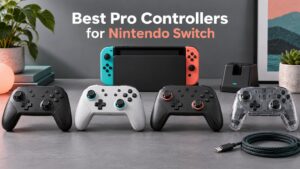 Best Pro Controllers for Nintendo Switch