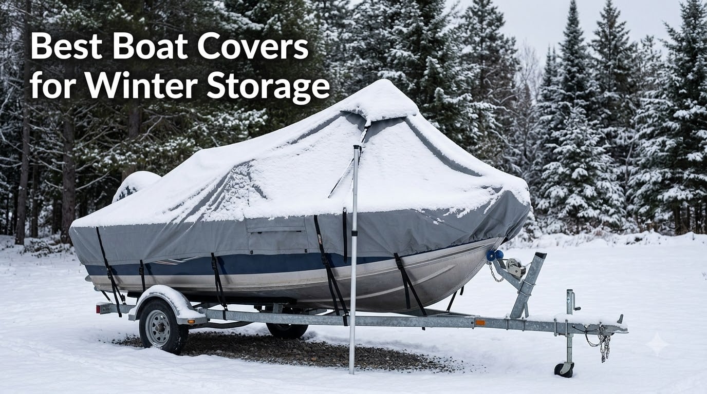 Best Boat Covers for Winter Storage