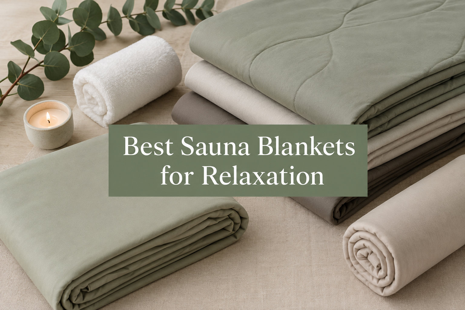 Best Sauna Blankets for Relaxation