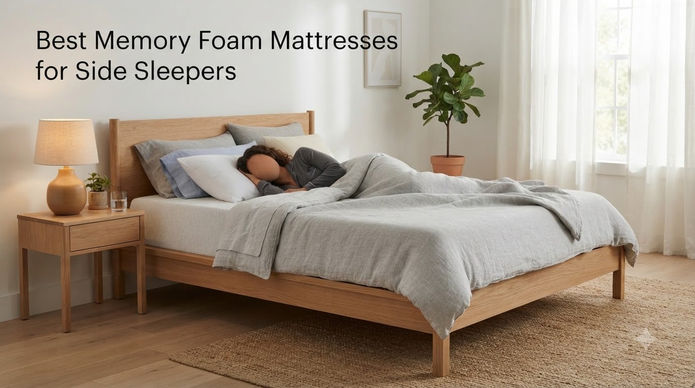 Best Memory Foam Mattresses for Side Sleepers