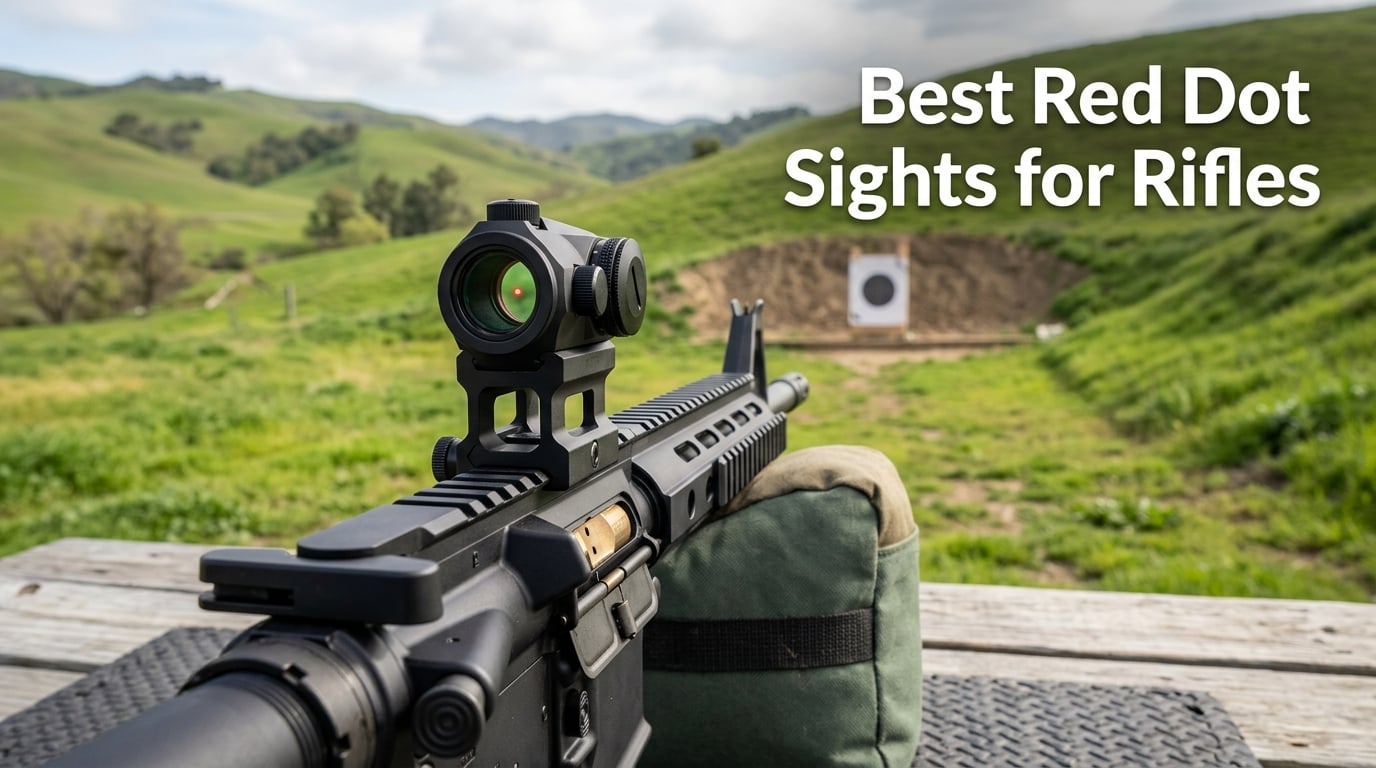 Best Red Dot Sights for Rifles