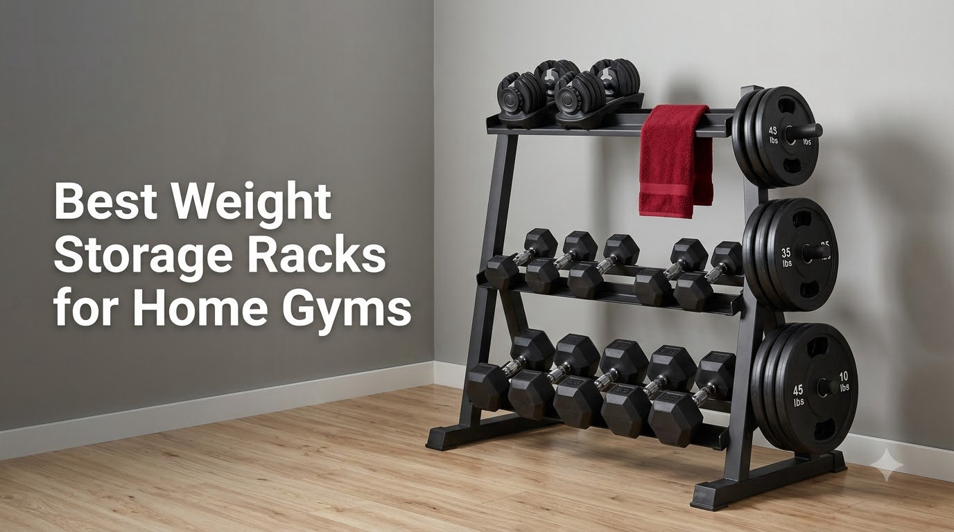 Best Weight Storage Racks for Home Gyms