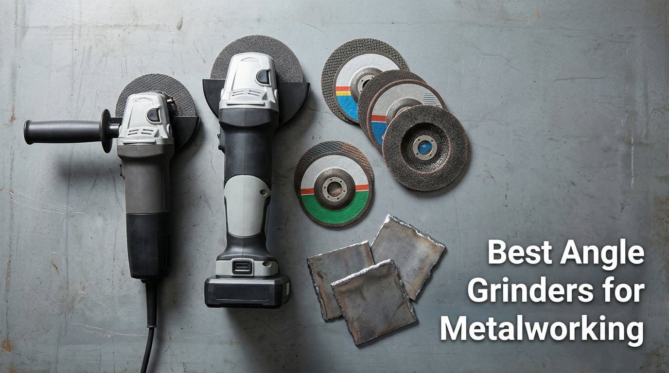 Best Angle Grinders for Metalworking