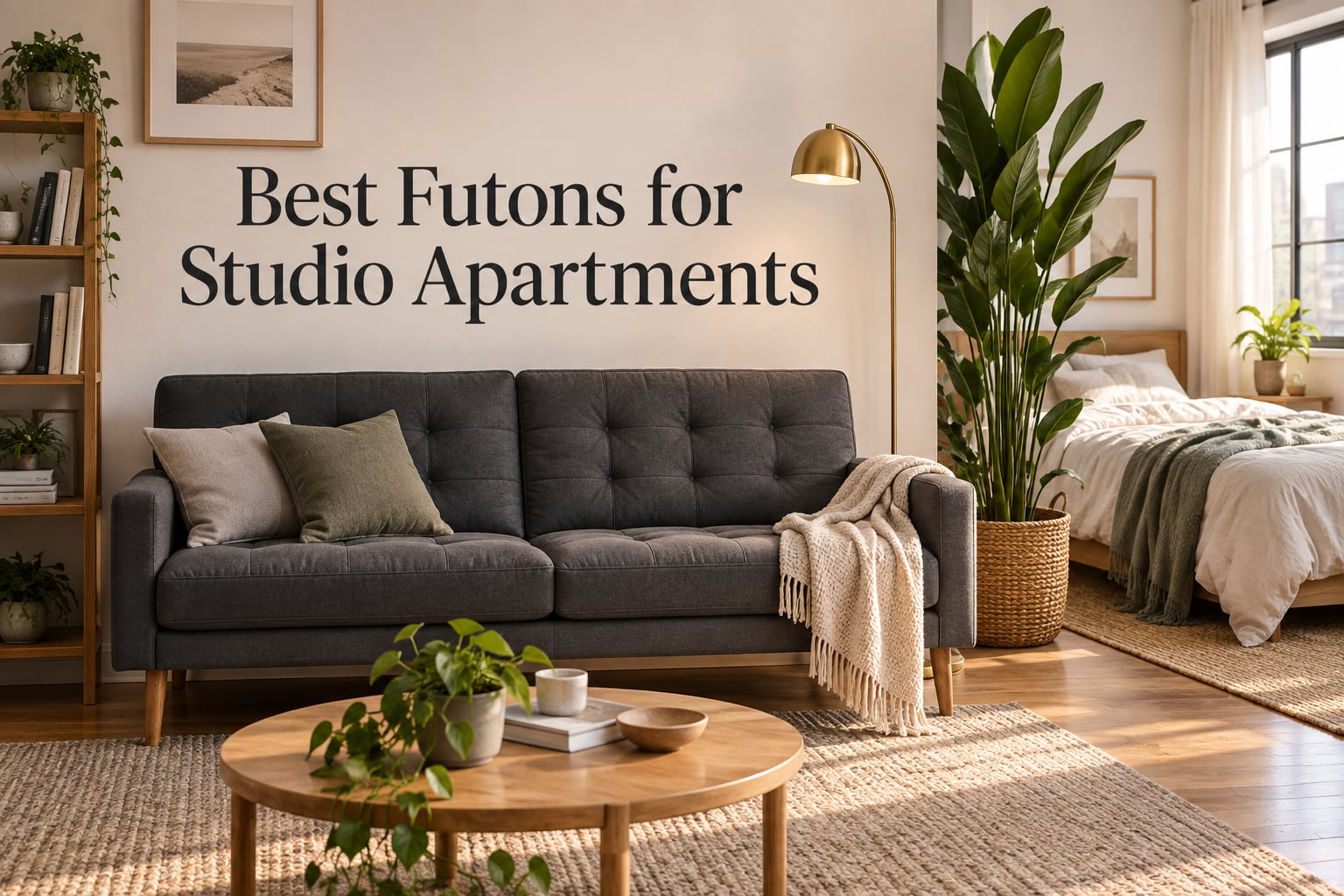 Best Futons for Studio Apartments