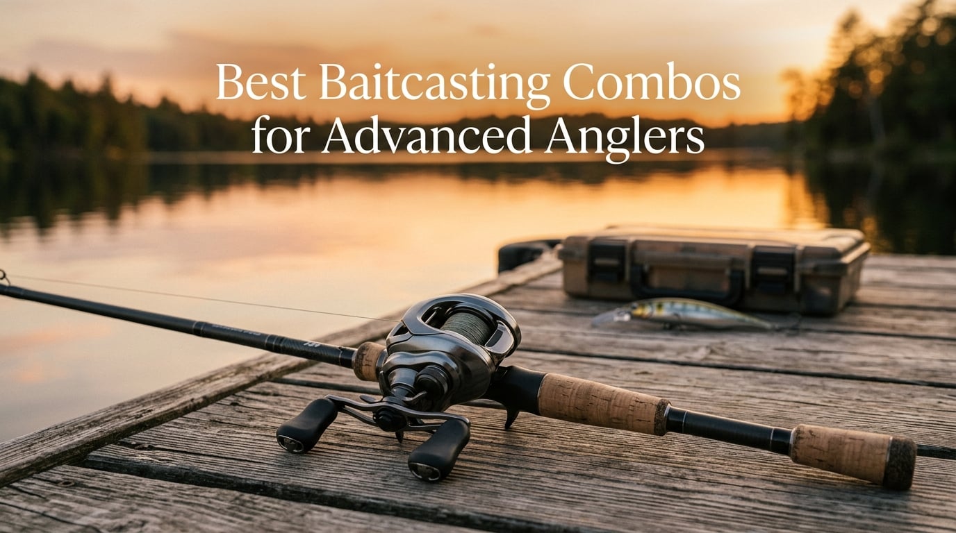 Best Baitcasting Combos for Advanced Anglers