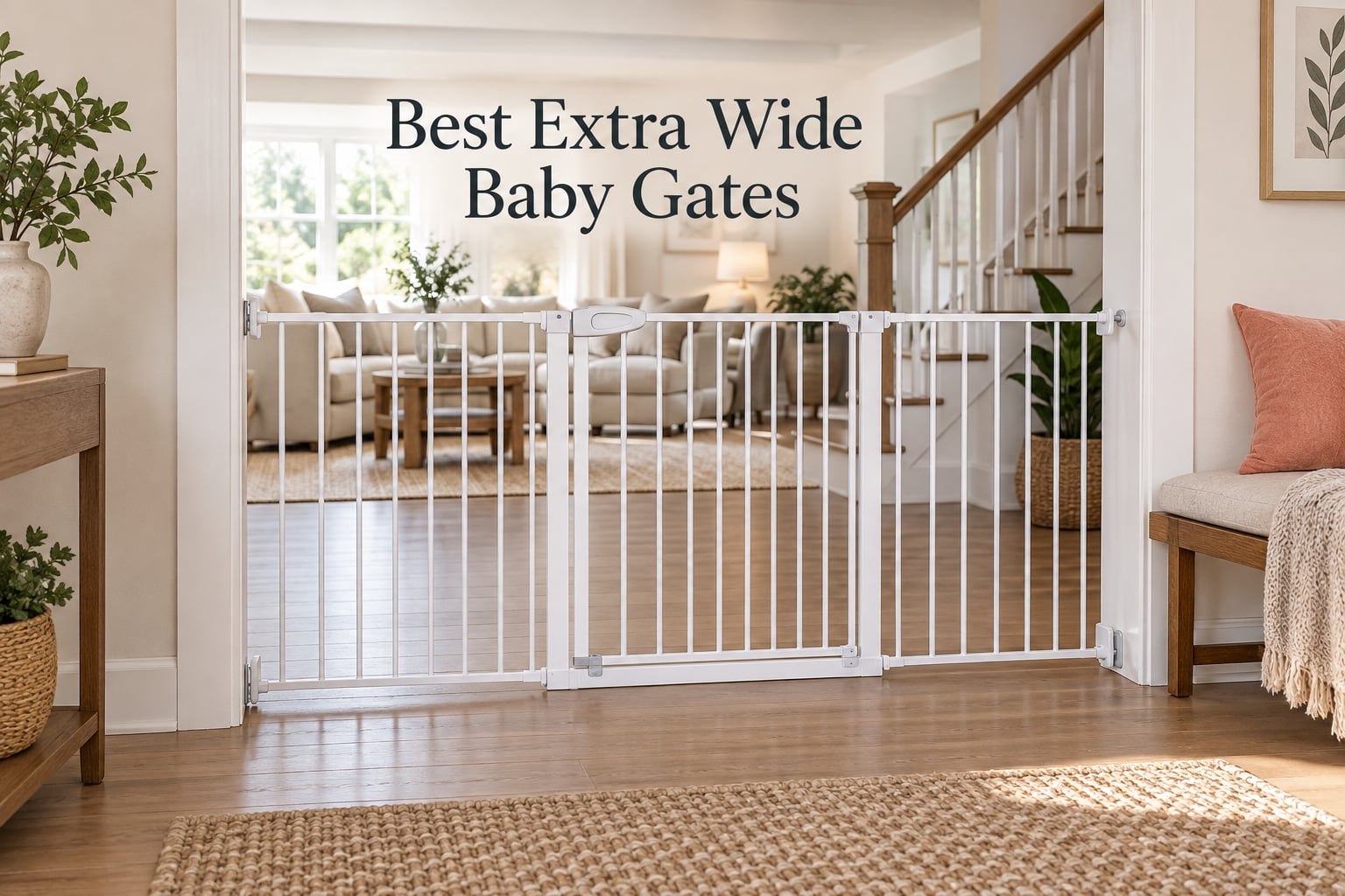 Best Extra Wide Baby Gates