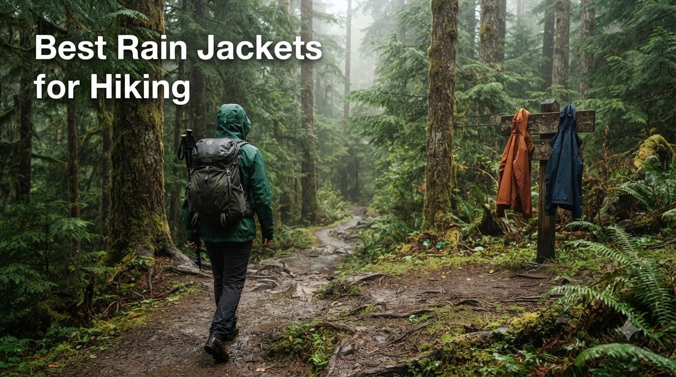 Best Rain Jackets for Hiking
