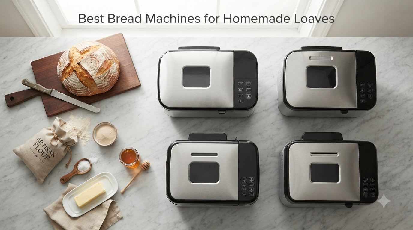 Best Bread Machines for Homemade Loaves