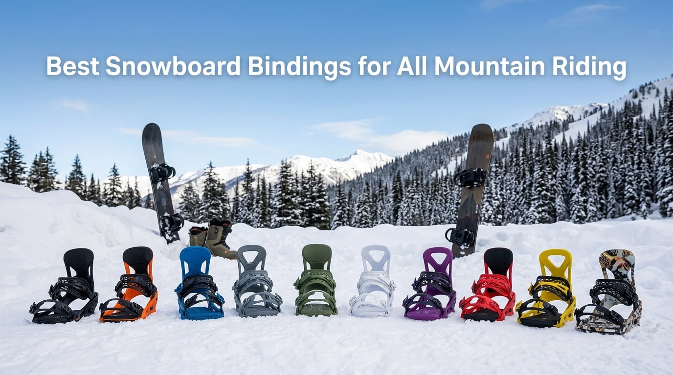 Best Snowboard Bindings for All Mountain Riding