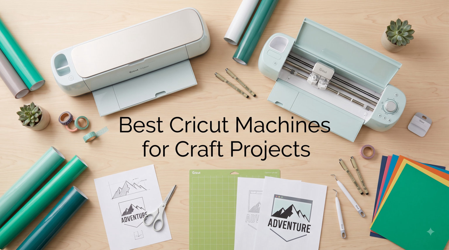 Best Cricut Machines for Craft Projects