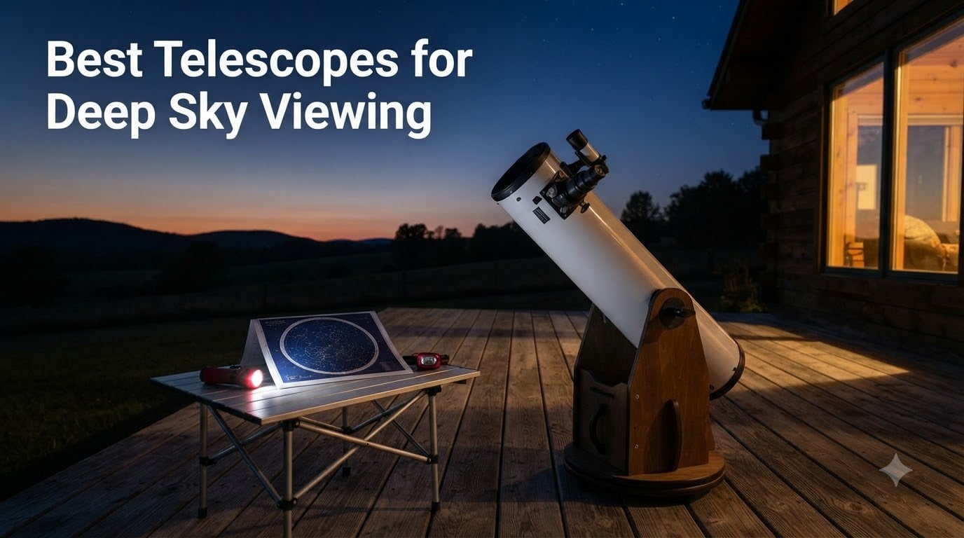 Best Telescopes for Deep Sky Viewing