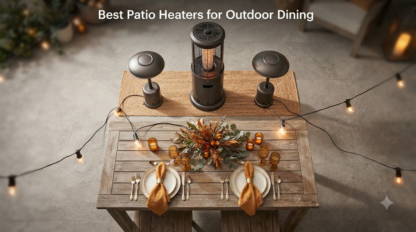 Best Patio Heaters for Outdoor Dining