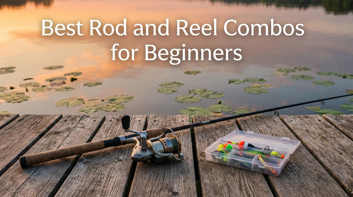 Best Rod and Reel Combos for Beginners