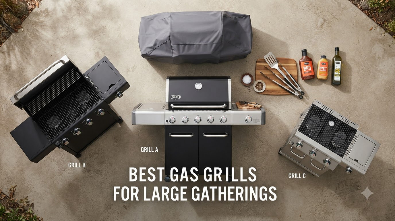 Best Gas Grills for Large Gatherings