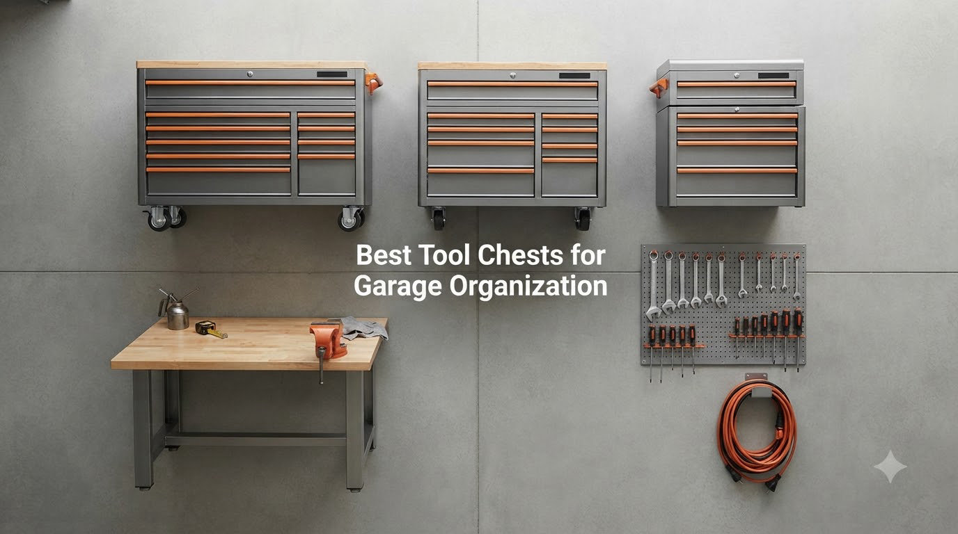 Best Tool Chests for Garage Organization