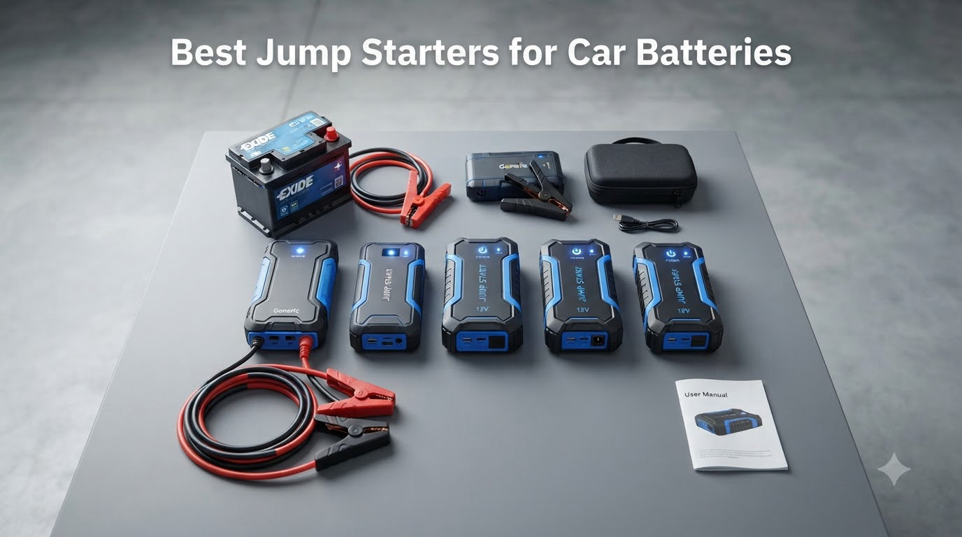 Best Jump Starters for Car Batteries