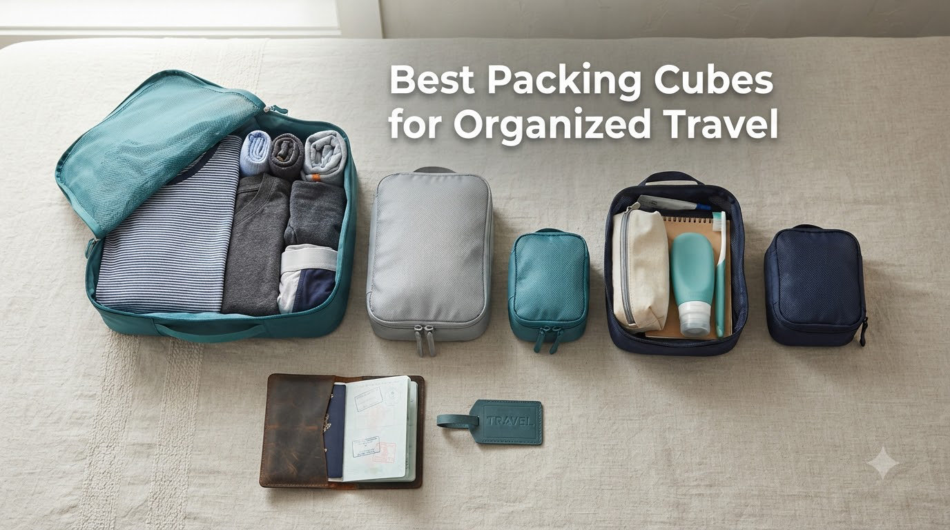 Best Packing Cubes for Organized Travel