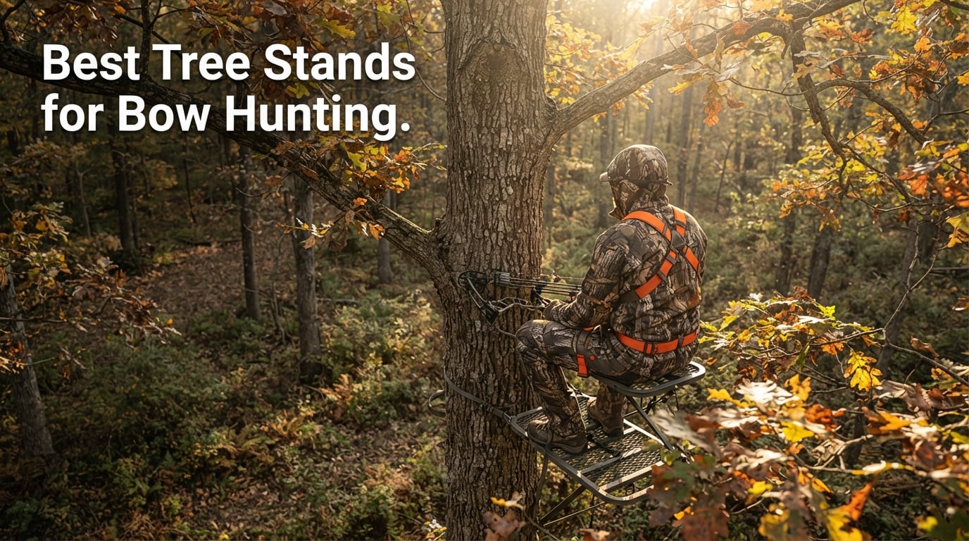 Best Tree Stands for Bow Hunting