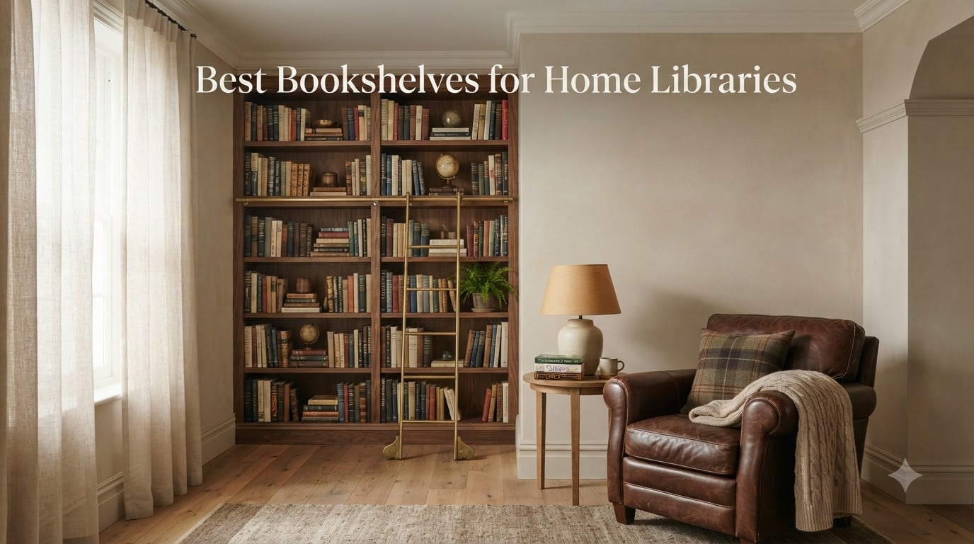 Best Bookshelves for Home Libraries