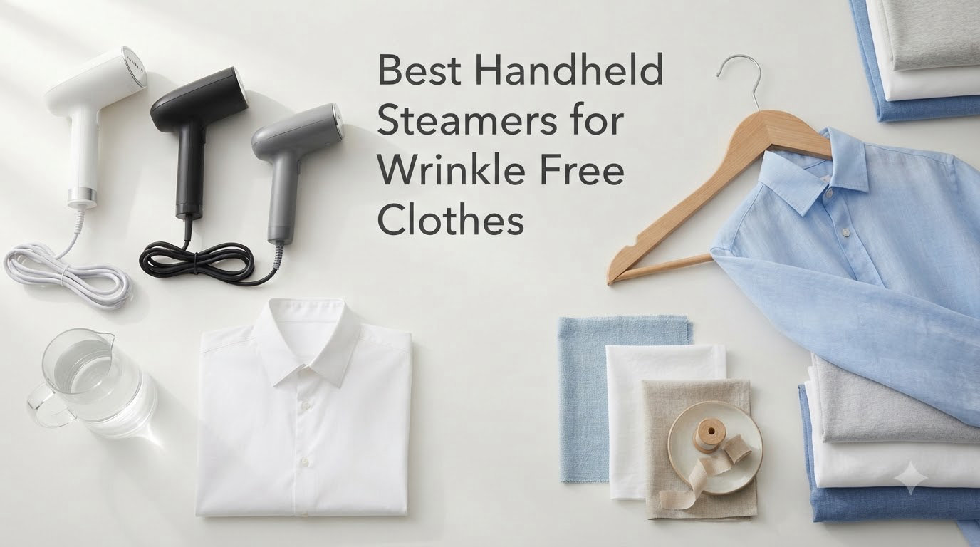 Best Handheld Steamers for Wrinkle Free Clothes