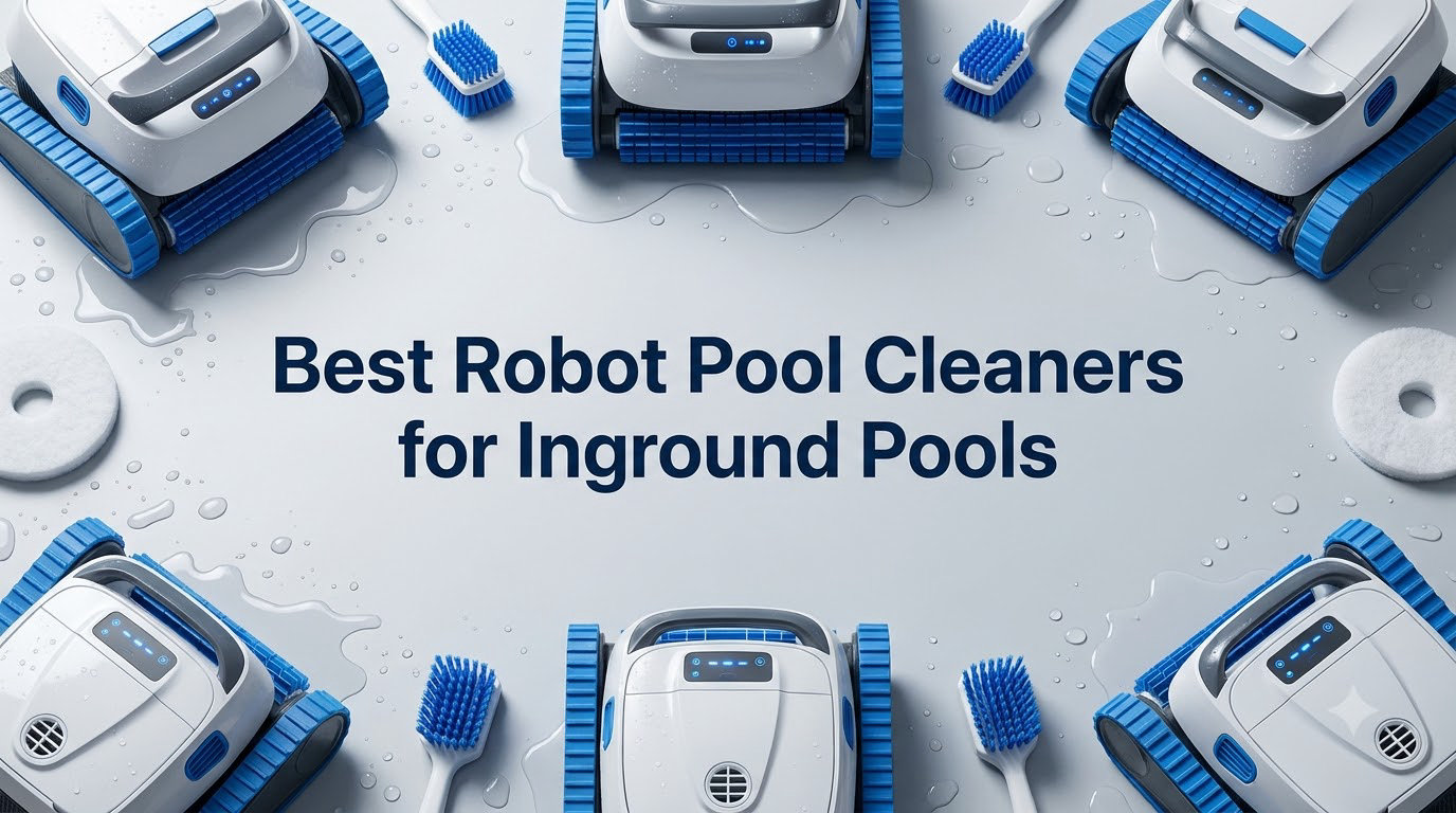 Best Robot Pool Cleaners for Inground Pools