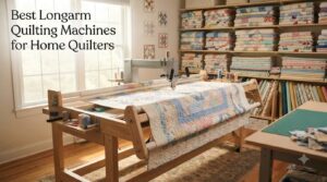 Best Longarm Quilting Machines for Home Quilters