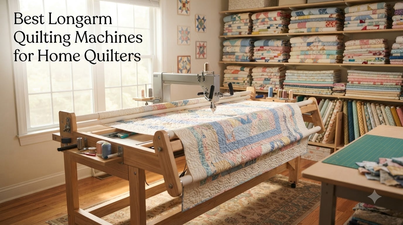 Best Longarm Quilting Machines for Home Quilters