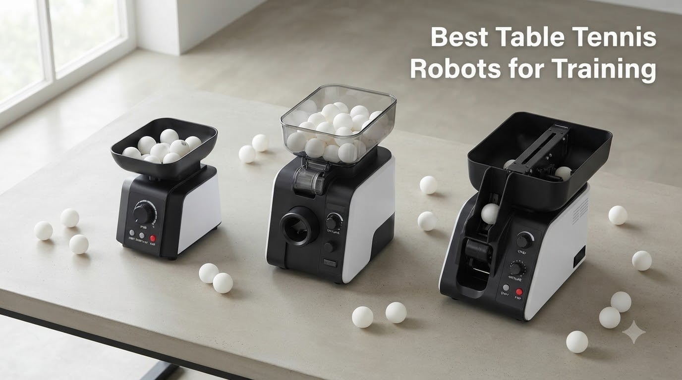 Best Table Tennis Robots for Training