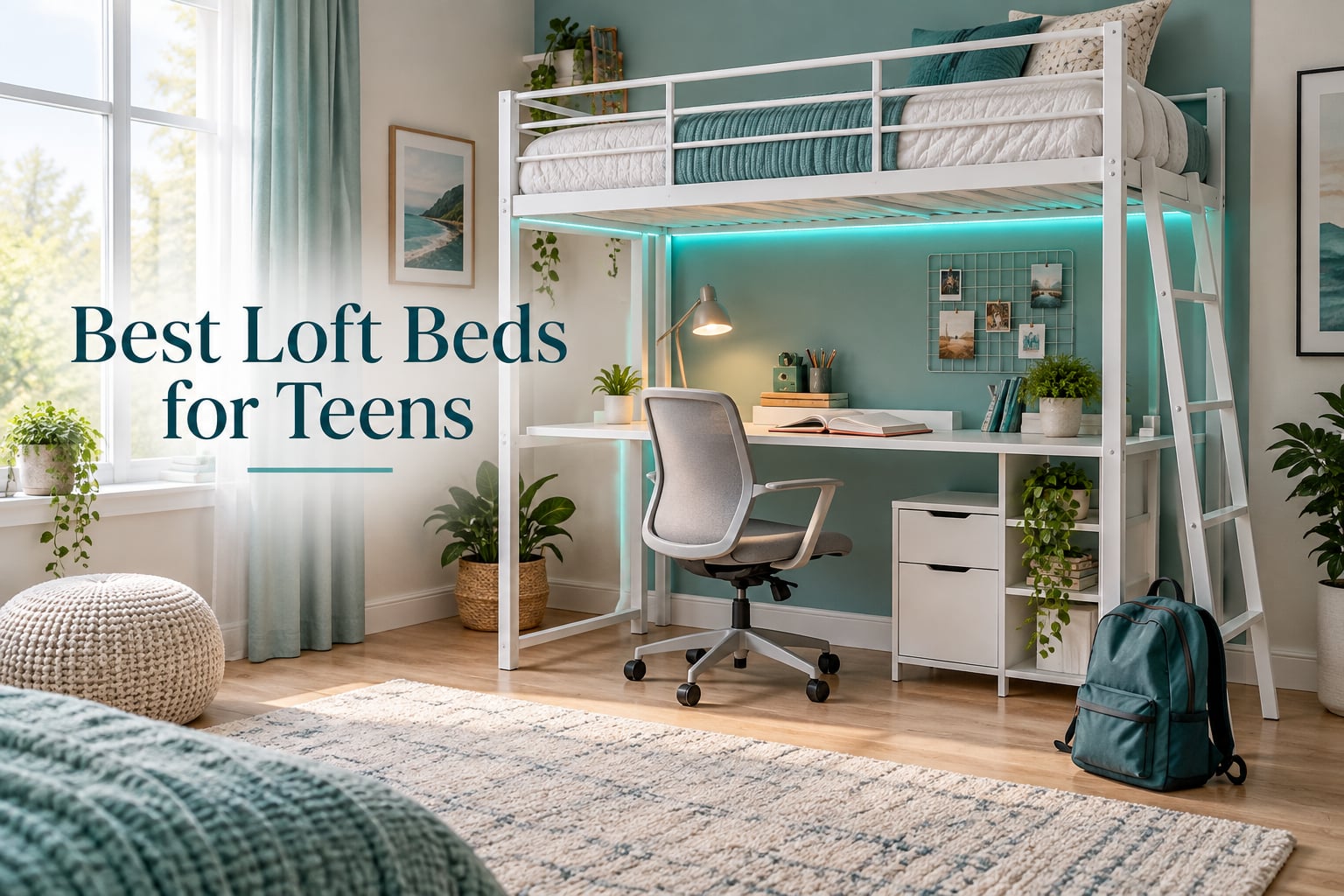 Best Loft Beds for Teens