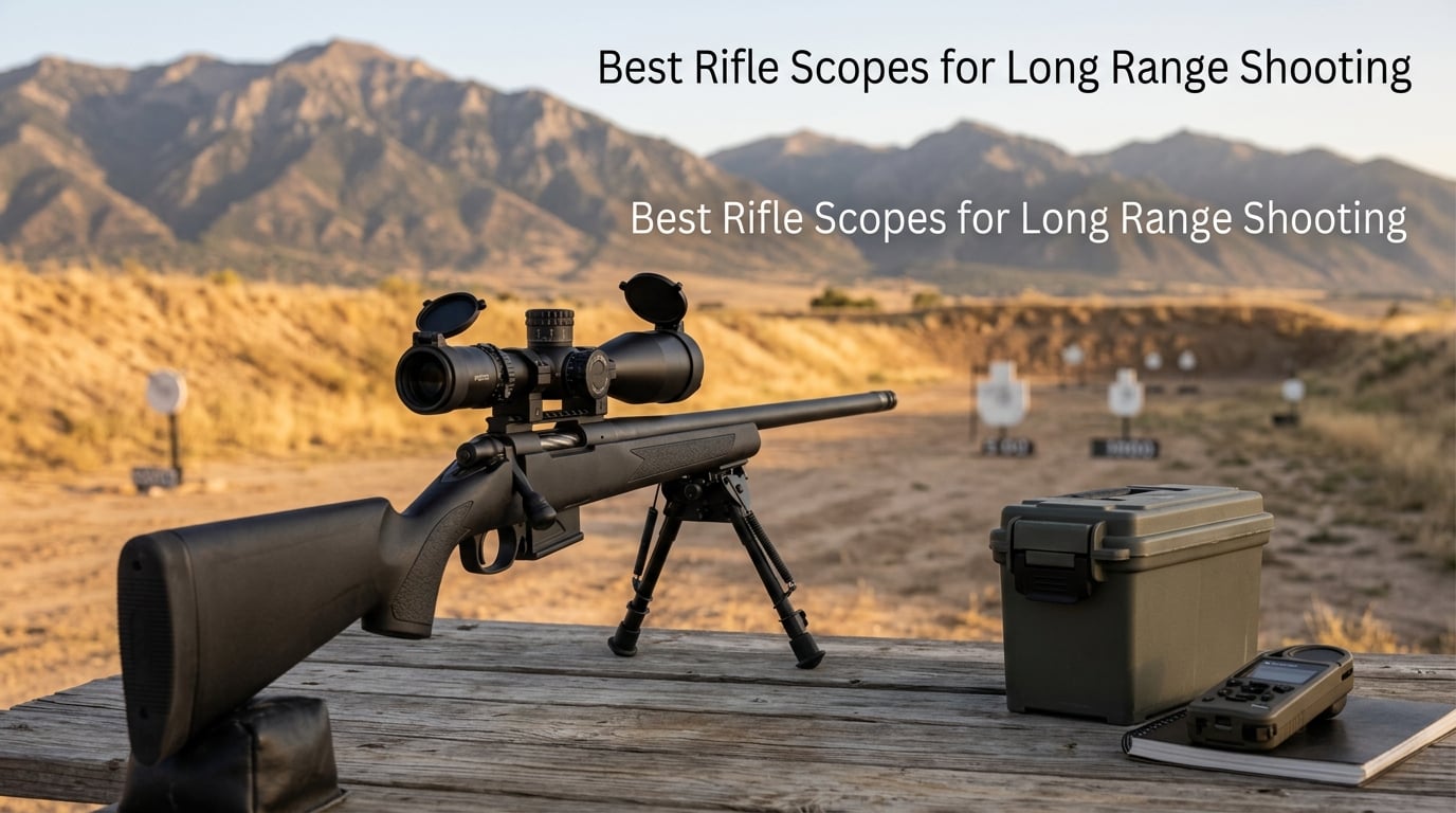 Best Rifle Scopes for Long Range Shooting