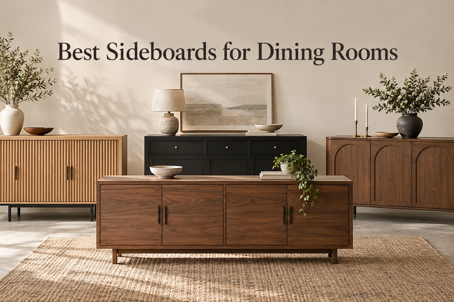 Best Sideboards for Dining Rooms
