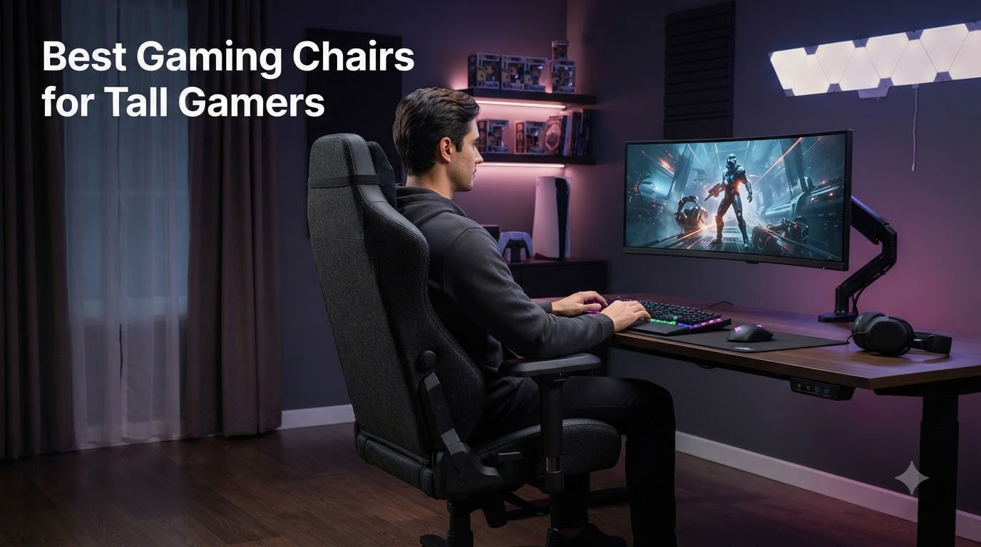 Best Gaming Chairs for Tall Gamers