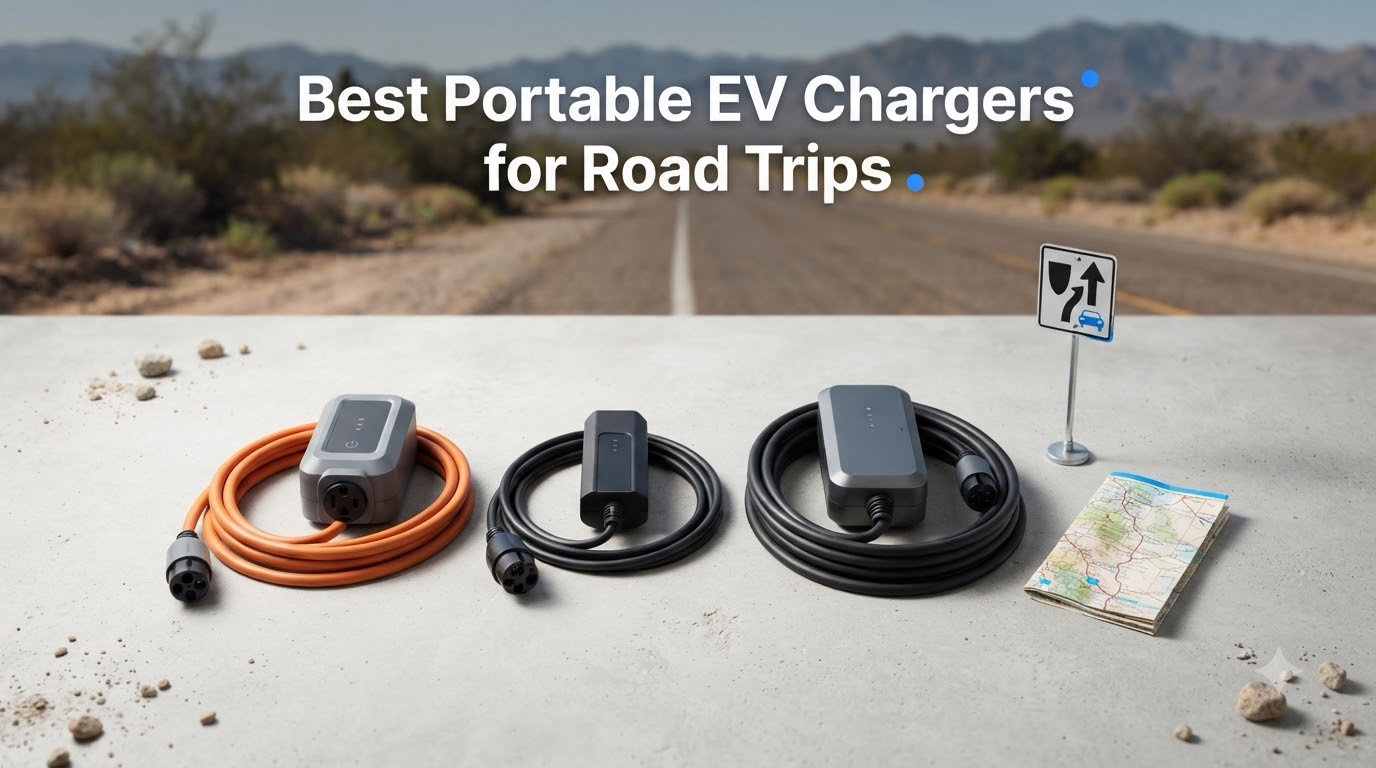 Best Portable EV Chargers for Road Trips