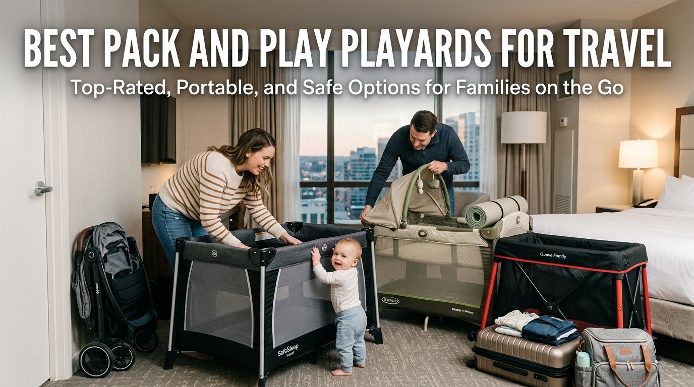 Best Pack and Play Playards for Travel